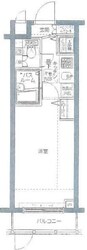 トーシンフェニックス五反田の物件間取画像